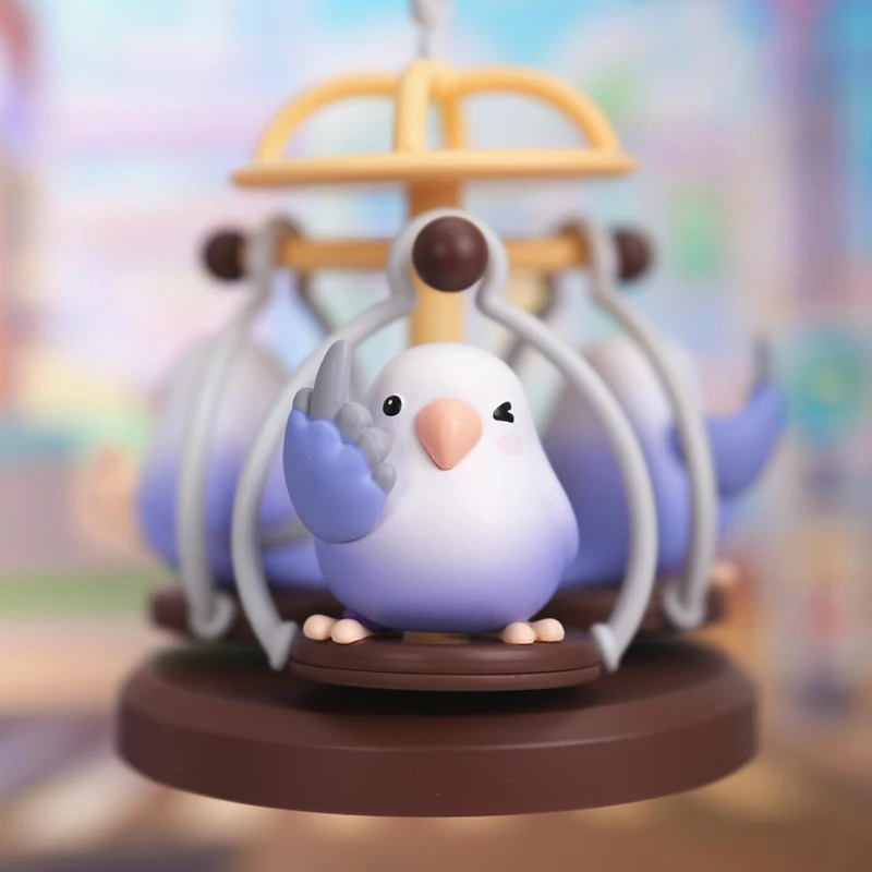 Фигурка Luo Jiujiu Цивилизованная птица