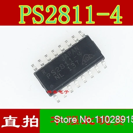 (10 шт./лот) PS2811-4 SOP16 PS2811