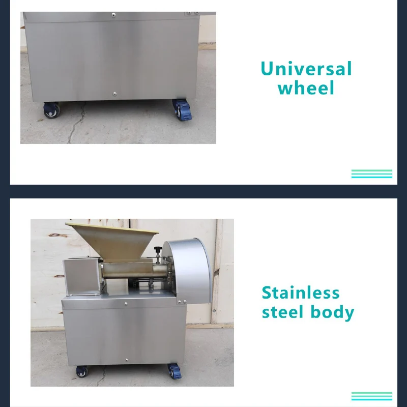 Экструдер Поррационная машина Двухвинтовая для резки теста Машина изготовления