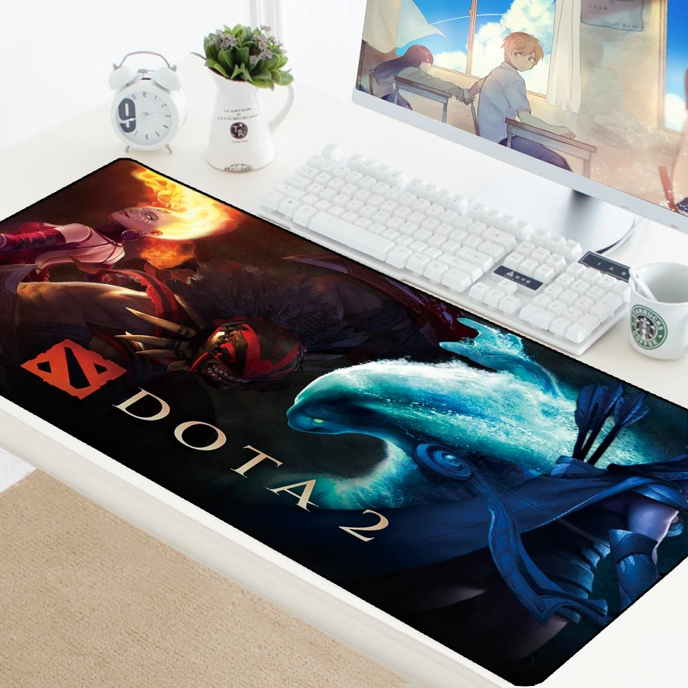 

Gaming Mouse Pad Large XL Computer Mouse Pad Waterproof Speed Lock Rubber Computer Desk Pad for CS GO LOL Dota 2 Laptop Pad XXL
