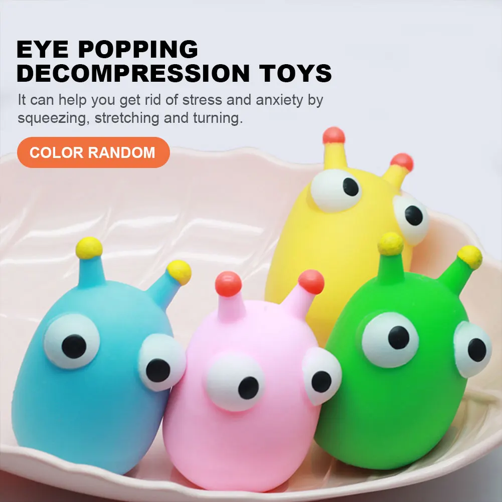 

Squishy Squeeze Toys Stress Squeeze Toy Adult Popping Out Eyes Squeeze Toys Hand Novelty Toys For Adults Children Xmas Gift Toys