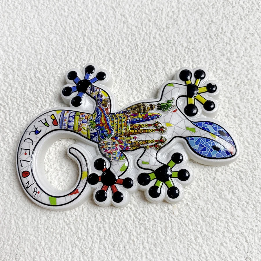 Пластиковые 3D наклейки на холодильник для Bohol Святого Люсии Португалия и