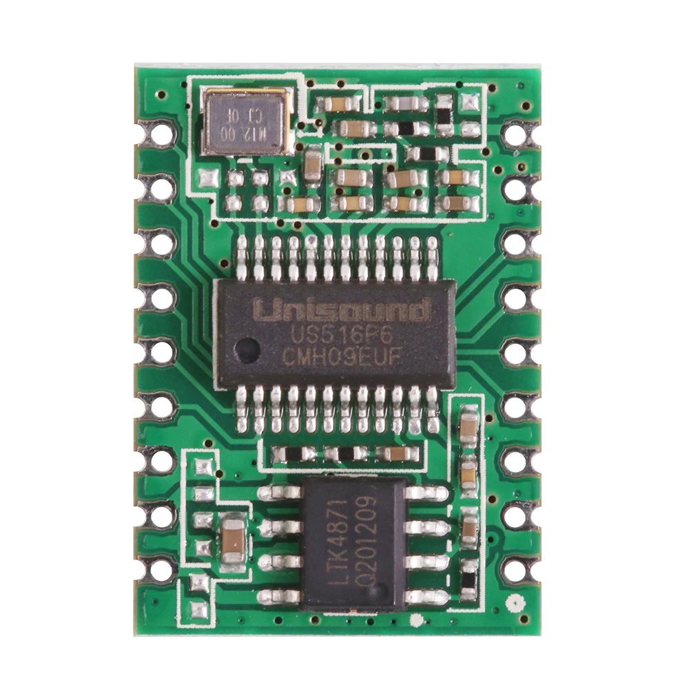 AI Intelligent Speech Recognition Module Offline Voice Control Module Recognition Chip for Air Conditional Power Socket Light