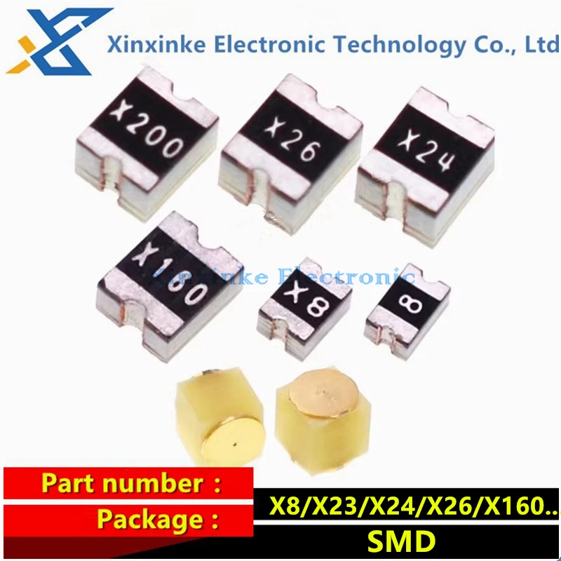 20 шт. SMD индукционный переключатель вибрации/наклона X8 X23 X24 X26 X160 X200 X3228, нормально закрытый или открытый микродатчик, миниатюрный датчик
