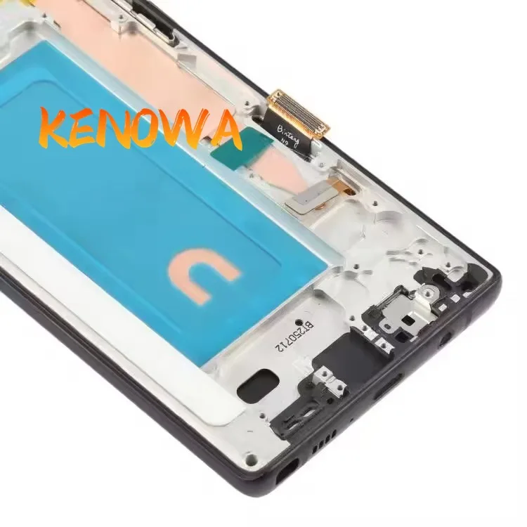 Фото Дисплей LCD для Samsung Note 9 (SM-N9600, SM-N960F, SM-N960U) в сборе с тачскрином, запчасть для замены экрана №4