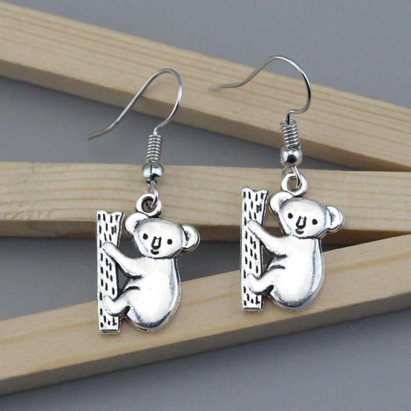 Женские серьги-гвоздики из нержавеющей стали