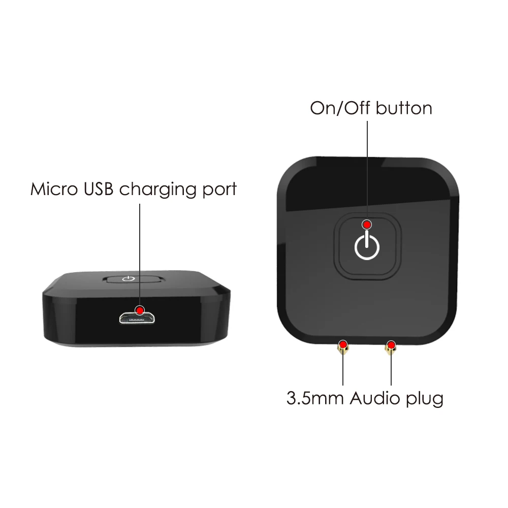 Bluetooth-адаптер Aptx LL для самолета или авиакомпании беспроводной передатчик