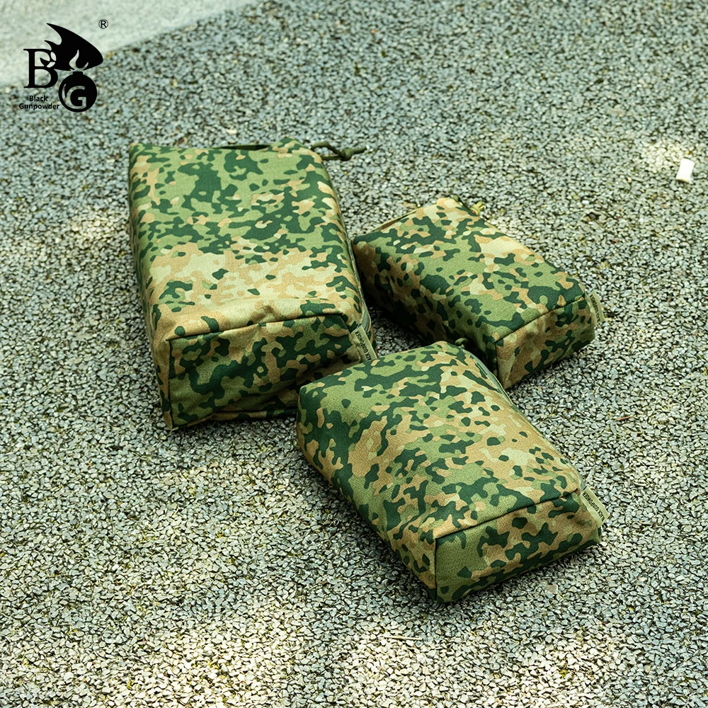 Фото Сумка BG Dutch NFP Camo, огнестойкая |   500D покрытие |   Многоцелевая тактическая сумка для хранения №3