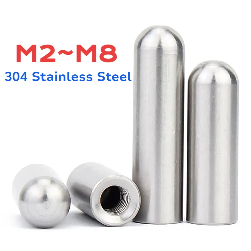 

Штифты цилиндрические с внутренней резьбой из нержавеющей стали 304 M2 M2.5 M3 M4 M5 M6 M8