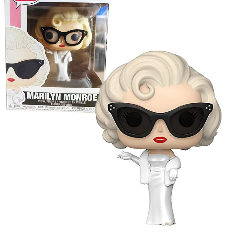 

Pops Monroes #24 Marilyns #24 Marilyns Monroe #24 Vinly Figure Funkoe Figure Toys Gifts