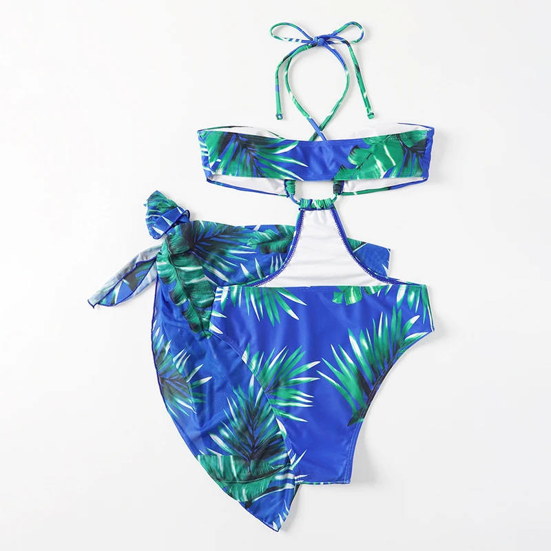 2022 сексуальные женские слитные купальники спортивный Монокини пуш-ап купальные