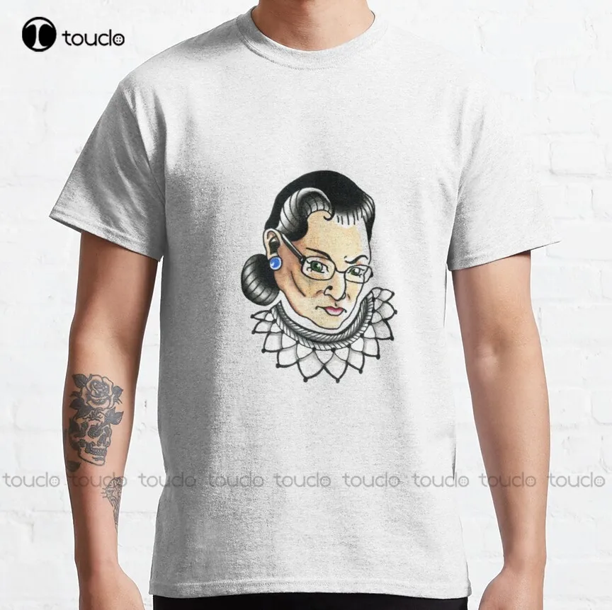 

The Ruth Classic T-Shirt Ruth Bader Ginsburg Womens Hawaiian Shirt Xs-5Xl Fashion Creative Leisure Funny T Shirts Custom Gift