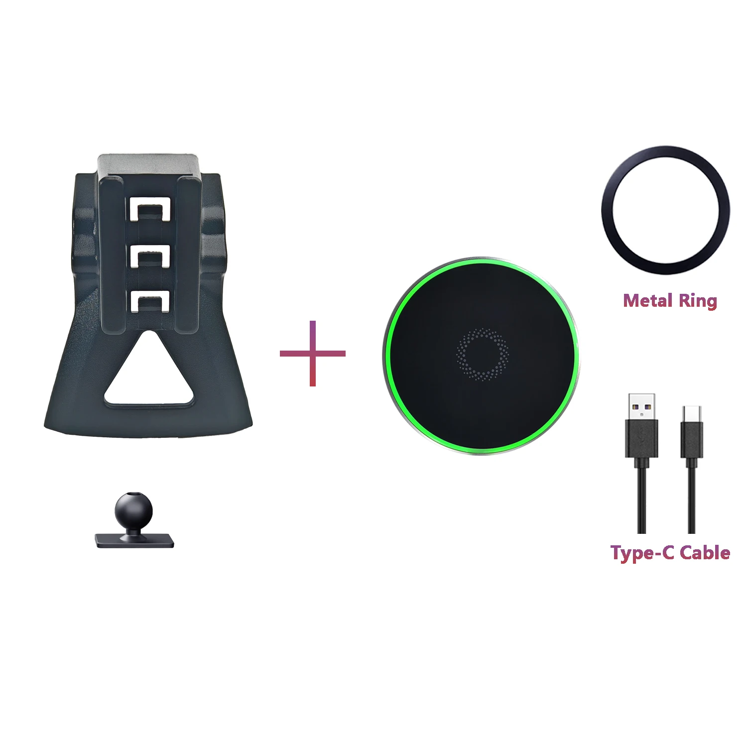 

Автомобильный держатель для телефона Hyundai Santa Fe TM 2019 2020-2023, магнитный держатель для телефона с беспроводной зарядкой, автомобильные аксессуары для поддержки Magsafe