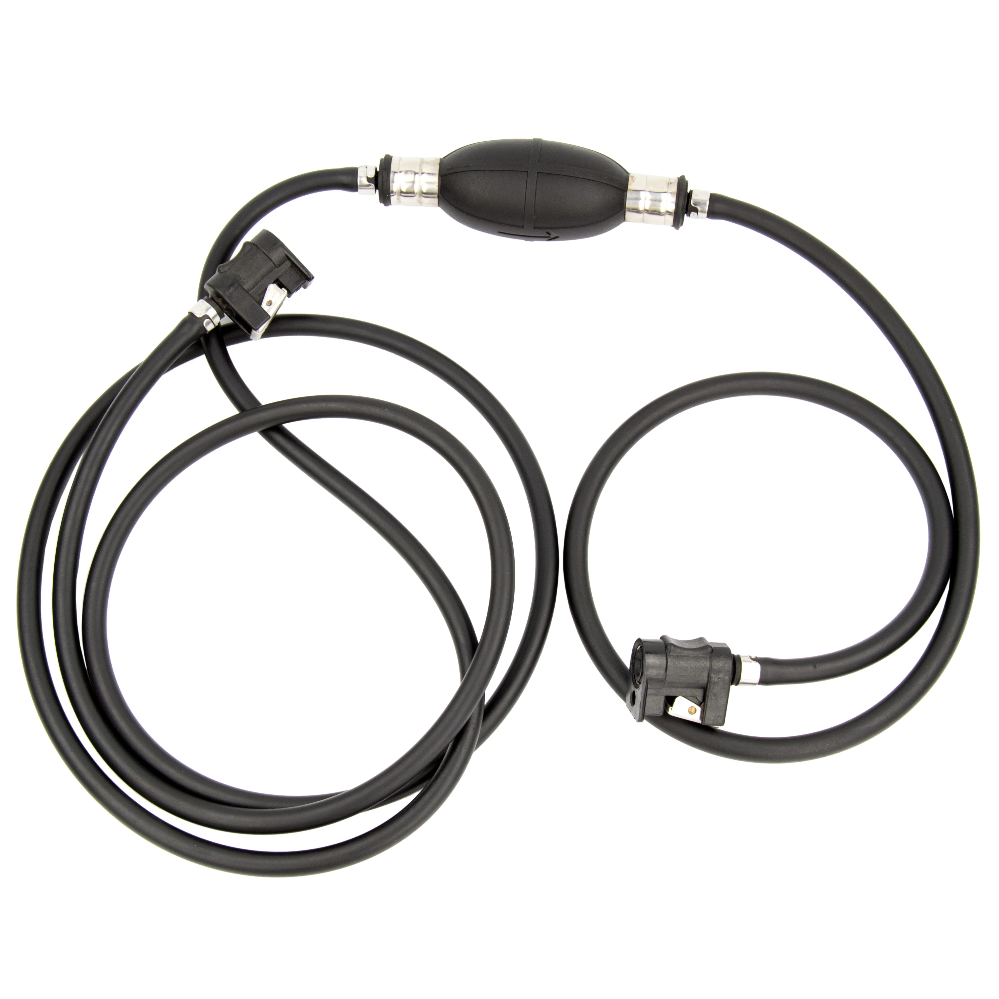

Universal Fuel Line Hose Kit Assembly Marine Outboard Engine Fuel Gas Tank Connectors Hose
