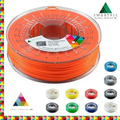 

Новинка, АБС-пластик Smartfil 1,75 мм г, Интеллектуальный материал, принтер 3D FDM, профессиональный Prusa, Произведено в Испании