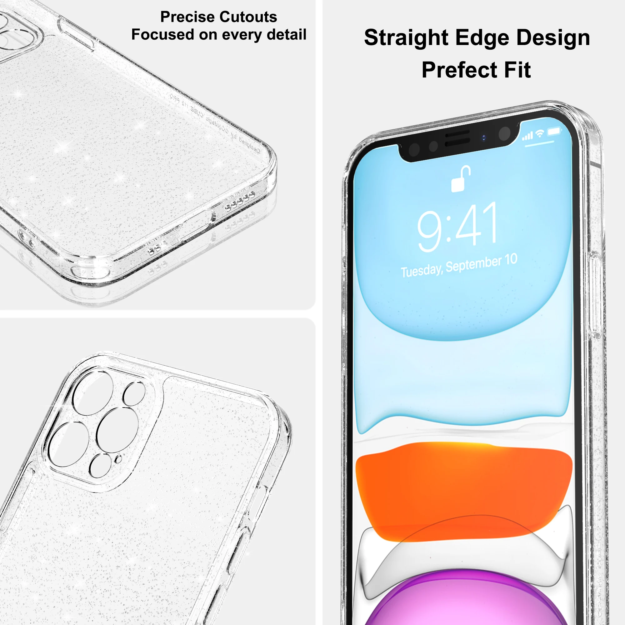 

Высококачественный чехол для iPhone 12 13 Pro Max Shockroof Точные вырезы чувствительные кнопки без линии передачи данных полное покрытие Быстрая доста...