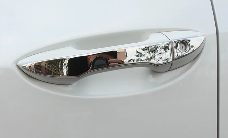 Подходит для Toyota Corolla 2014 2015 2016 2017 аксессуары Altis искусственная ручка отделка