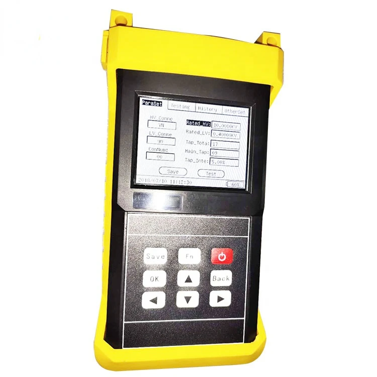 

Portable Power Transformer Transformation Turn Ratio Tester / Ttr Meter