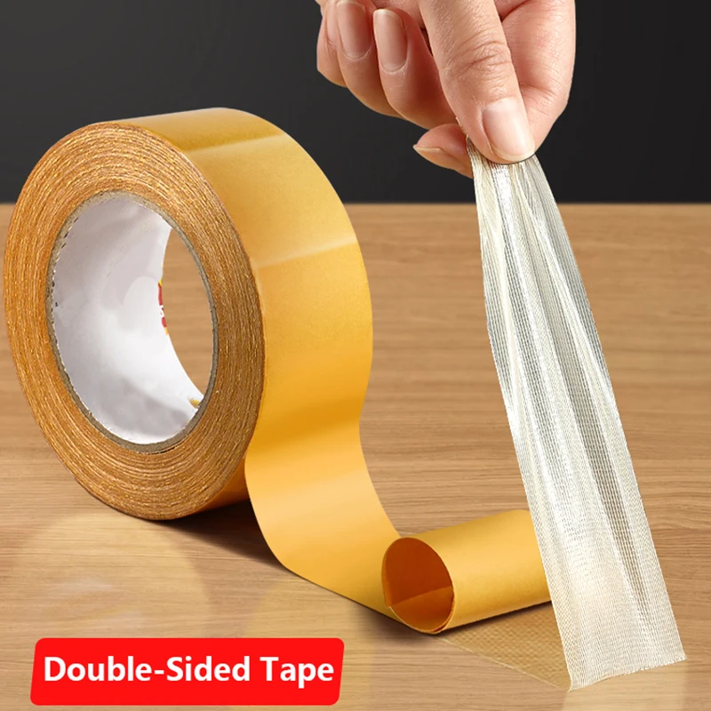 

5M Nano Double Sided Tape Heavy Duty Transparent Adhesive Strips Strong Sticky Multipurpose Reusable Waterproof Mounting Tape