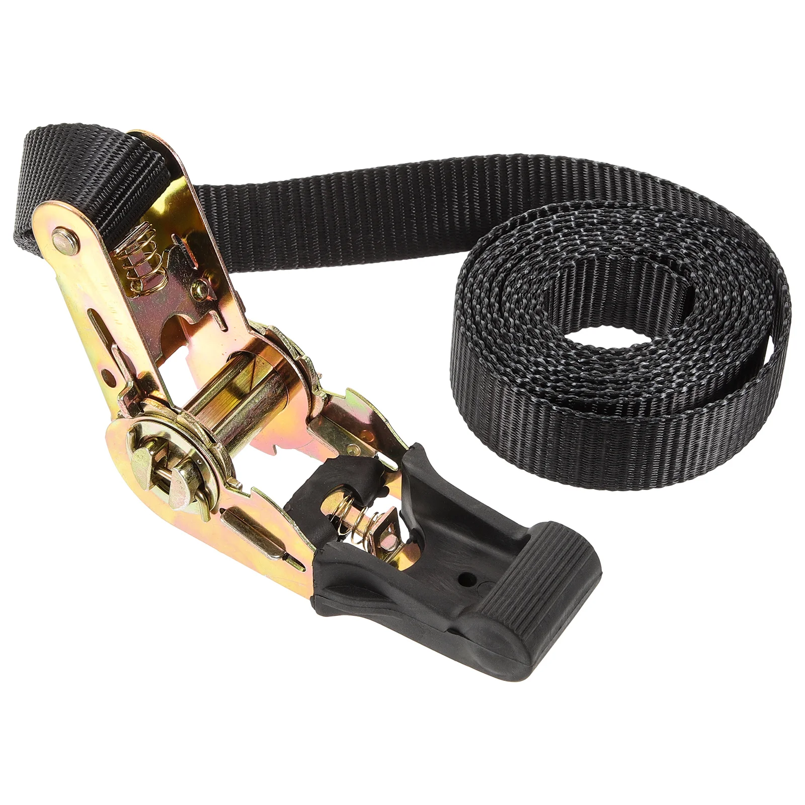 

Endless Ratchet Tie-Down Strap Luggage Fixed Belt Cargo Strap for Trailer Load Thick Strap