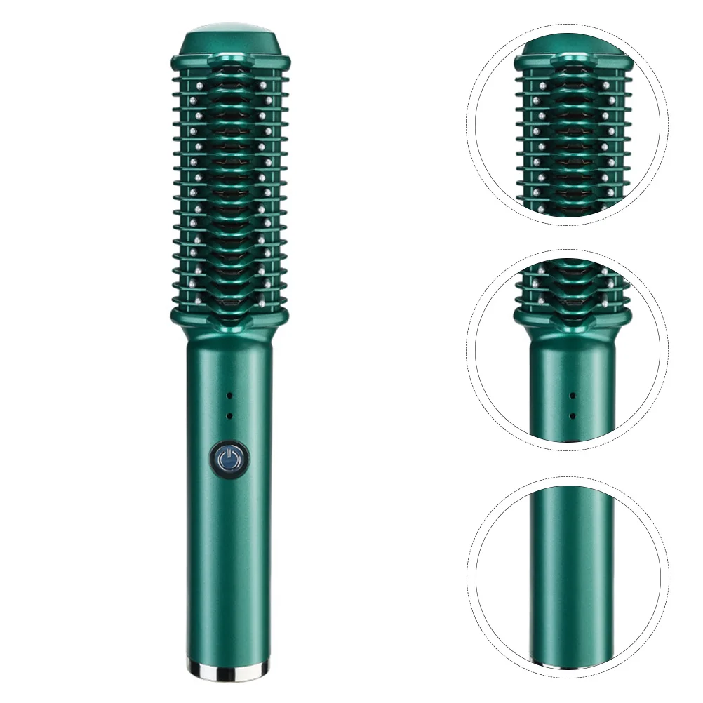 

1 Set Hair Straightener Fine Portable Practical Novel Hair Styling Device Hair Curler Hair Curling Tool