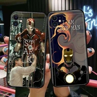 popular iron man phone cases for iphone 13 pro max case 12 11 pro max 8 plus 7plus 6s xr x xs 6 mini se mobile cell