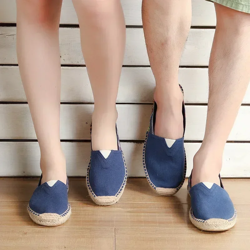 Дышащая повседневная обувь без шнуровки для мужчин и женщин Qaawal