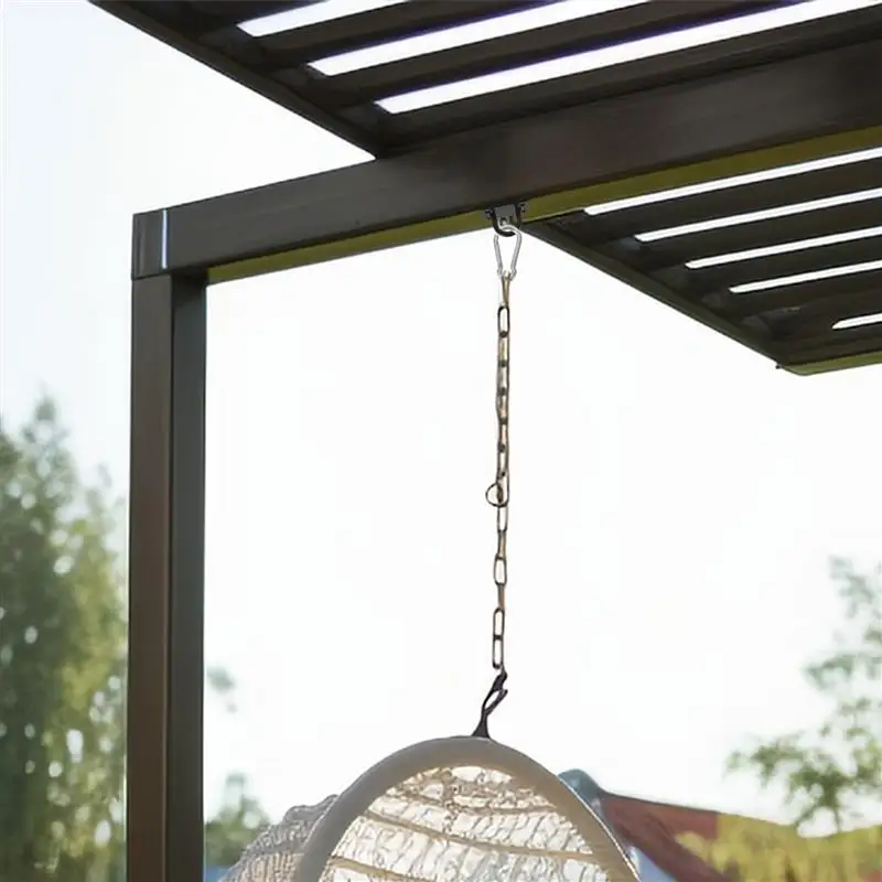 2 шт. подушечки из нержавеющей стали крючки для глаз потолочные сверхмощные