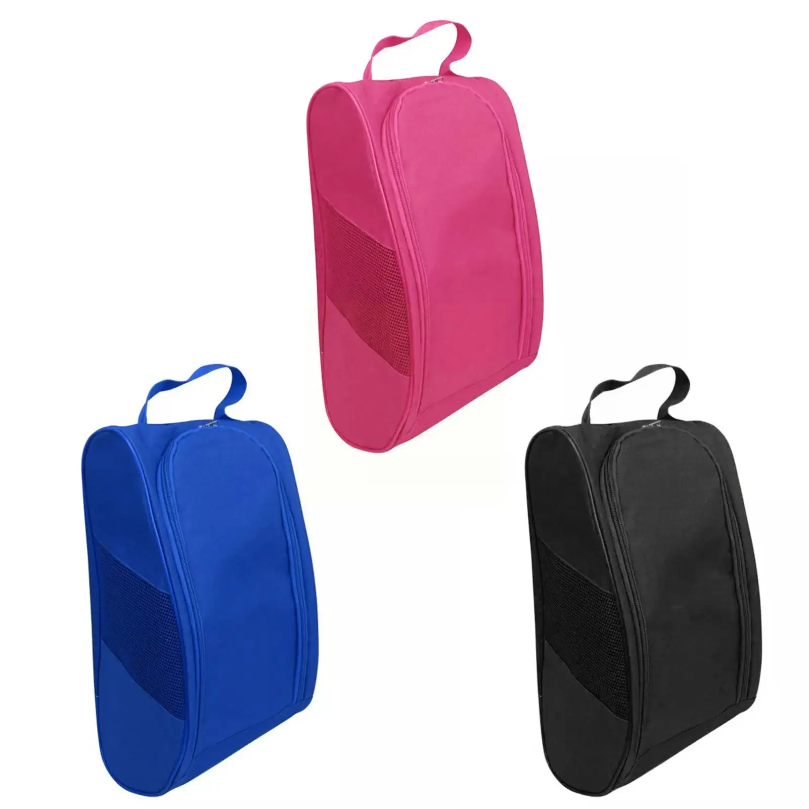 Портативная Сумка-держатель для обуви гольфа легкая нейлоновая сумка