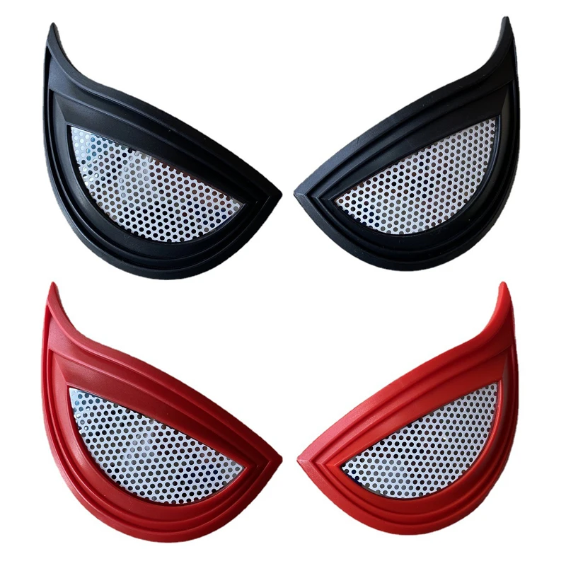 Adult Homecoming Spider Faceshell With Magnet Lenses For Spider Costume Far From Home Superhero Cosplay Mask Helmet Accessory