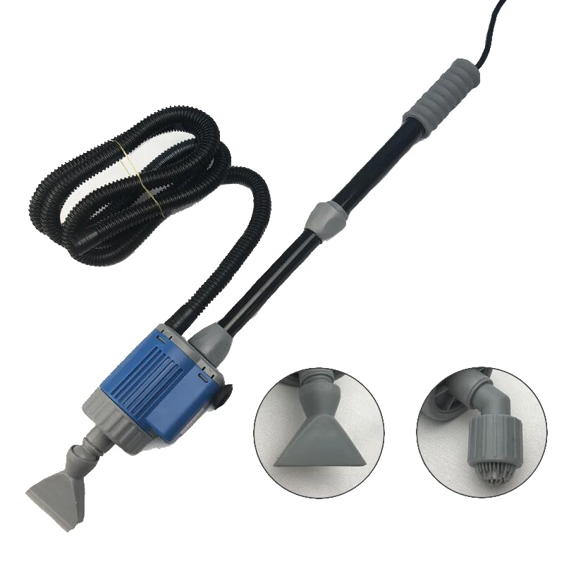 Аквариумный пылесос для гравия, 20/28 Вт, аквариумный пылесос, набор ...