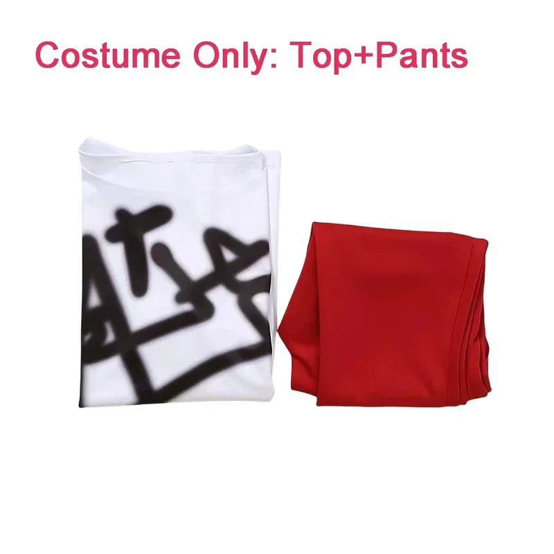 AlienStage Alien Stage Till Косплей Костюм Парик Футболка Униформа Необычная Одежда Для