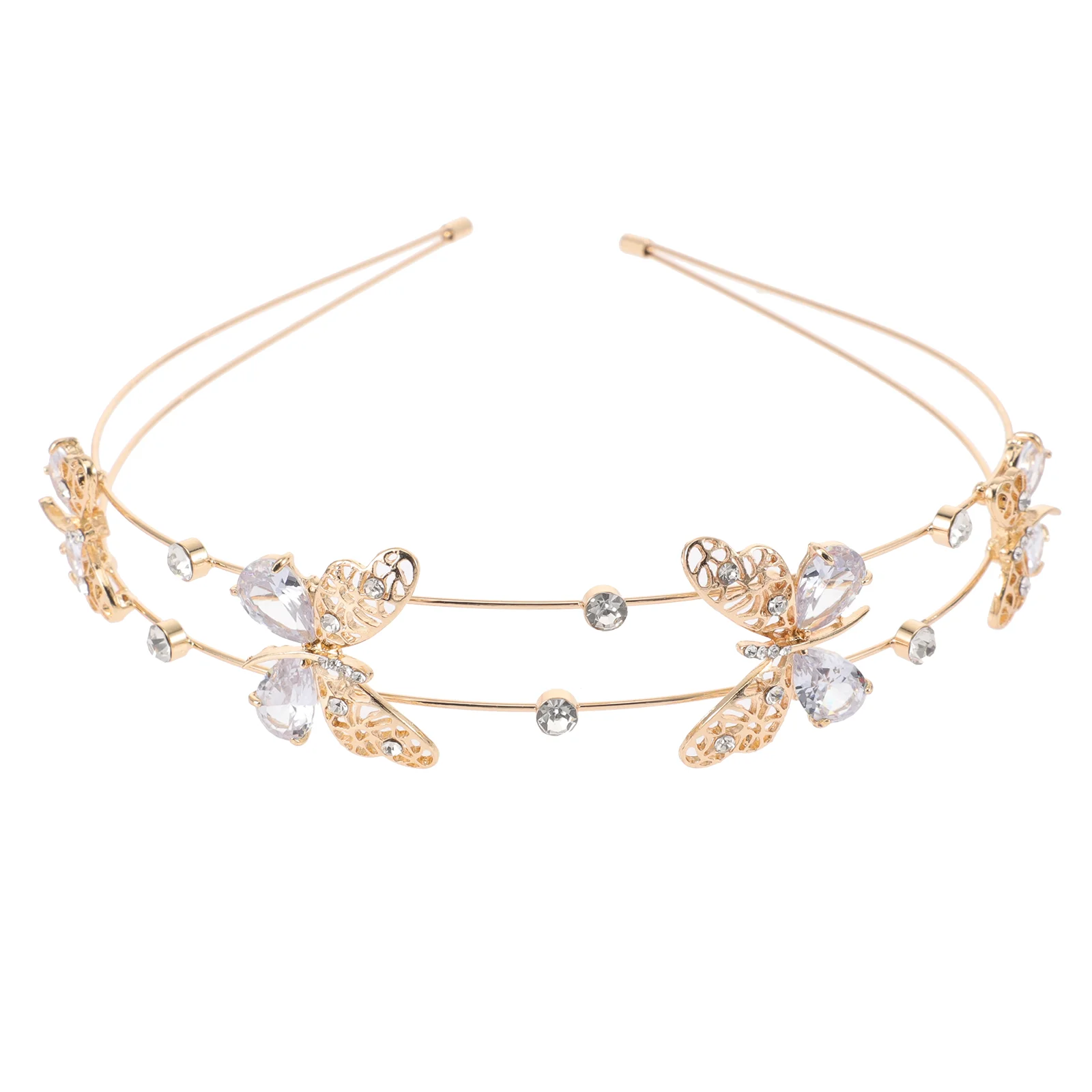 

Оригинальный головной убор в виде бабочек