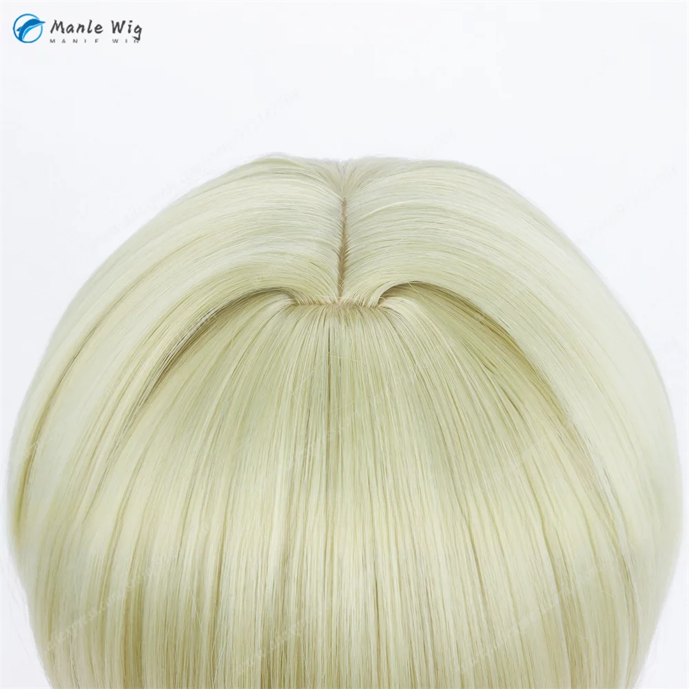 Аниме Hunter Shalnark Косплей Парик 30 см Короткие Зеленые Желтые Парики Термостойкие