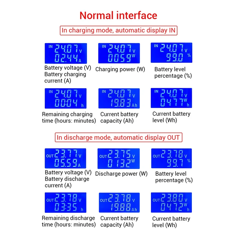 ZK-J30 Кулоновый измеритель Дисплей Тест батареи Защита литиевой от