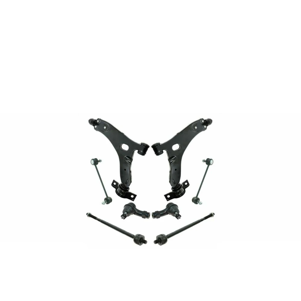 

Front Control Arm Ball Joint Sway Link Tie Rod Suspension Kit For Ford