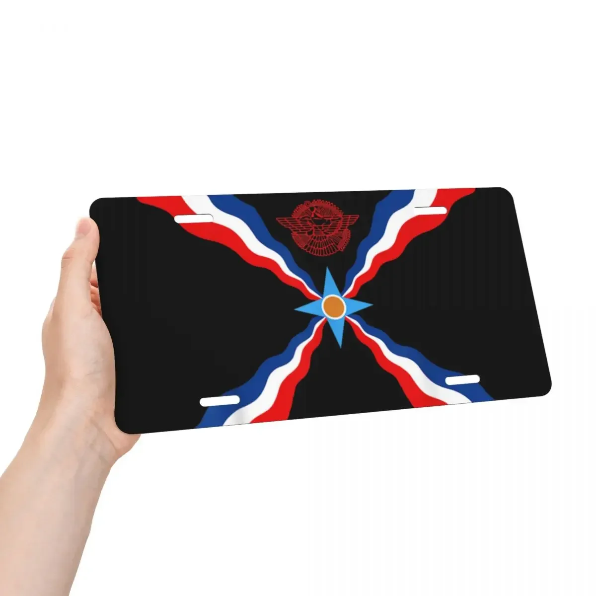 Подставка для номерного знака с подсветкой подставка в алюминиевом