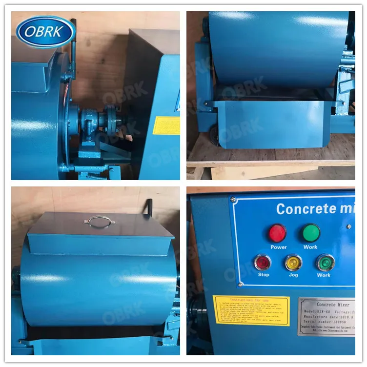 Смеситель раствора смеситель для сухого порошка строительная площадка