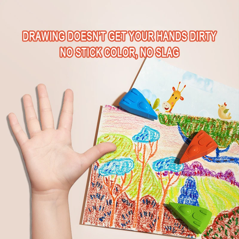 WXPYU Мелки цветные 24 цвета