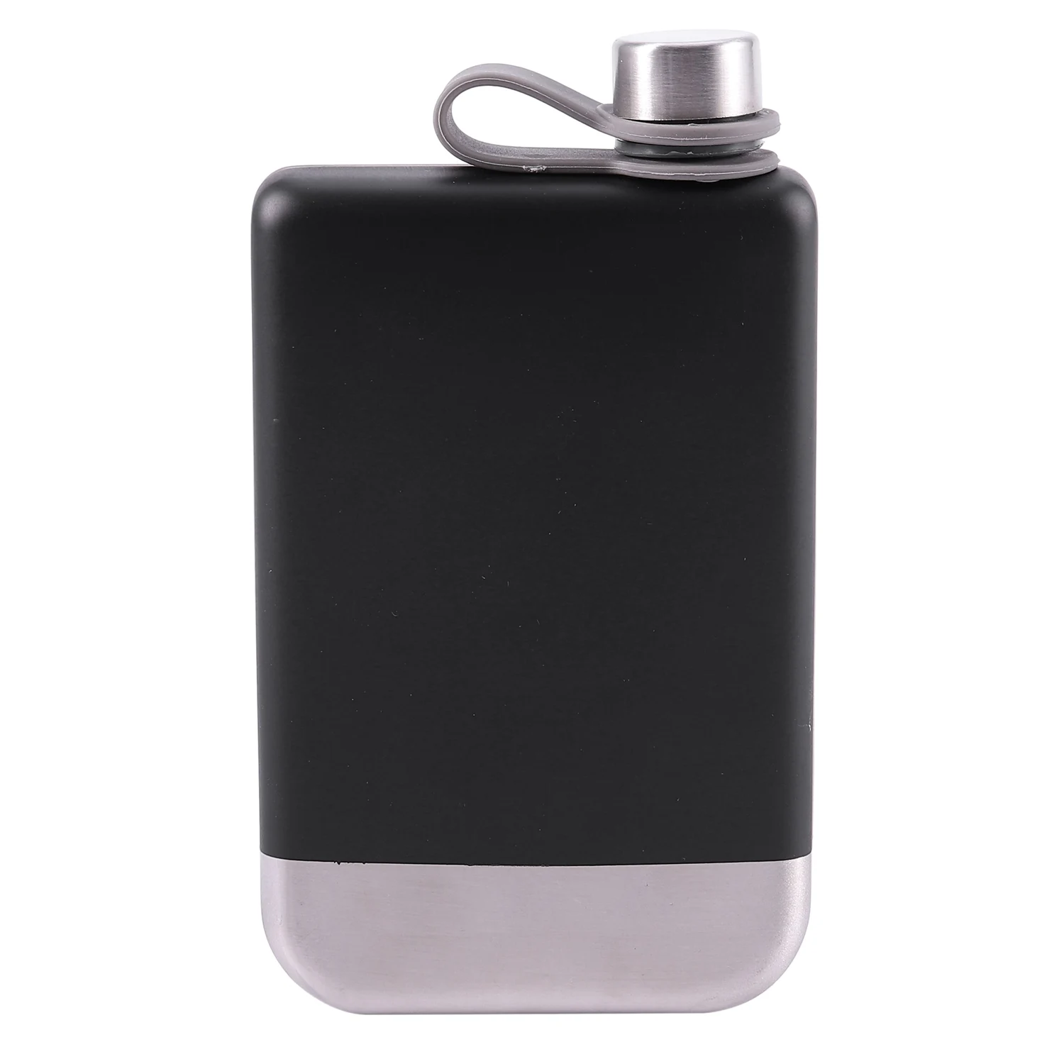 

9 Oz Stainless Steel 304 Hip Flask Whiskey Wine Bottle Alcohol Pocket Flagon For Gifts