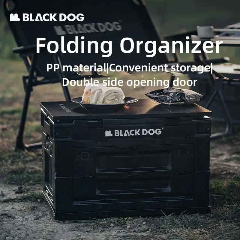 BLACK DOG Открытый Кемпинг Вентийн Хранение Большая емкость Складные