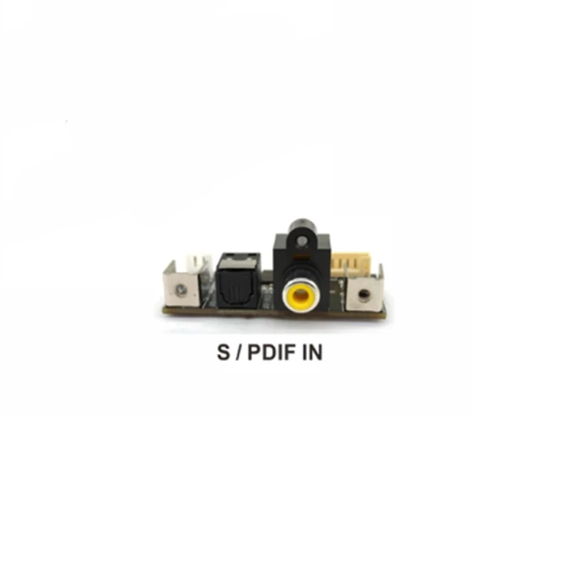 Плата расширения CZY WB05 DAC ESS9023 I2S OUT оптическая Коаксиальная Выходная коаксиальный