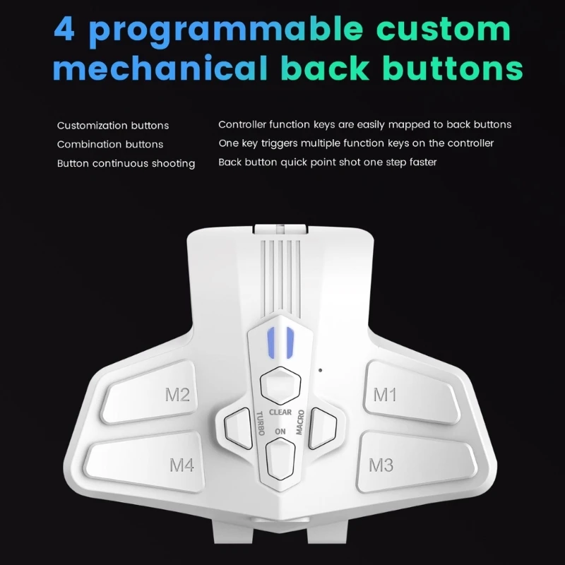 Комплект расширения контроллера DX11 для переназначения задней панели PS5Dual с