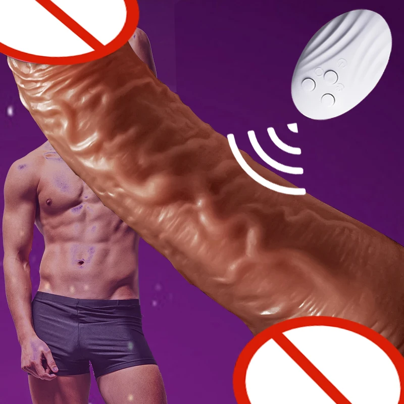 Реалистичный фаллоимитатор вибратор для массажа точки G мастурбация