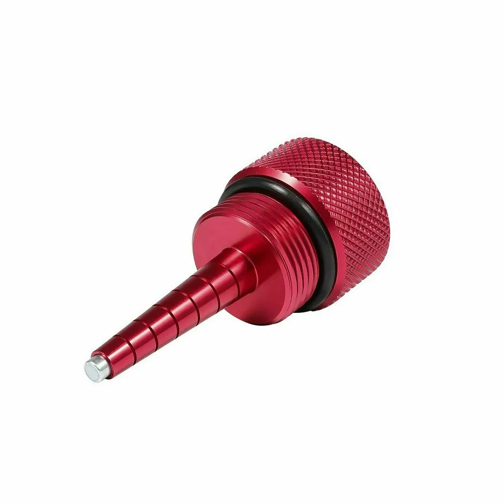 

Magnetic Oil Dipstick For Honda Generator EU2200i Aluminum Red Upgraded Extension Cover CNC Generator Accessories