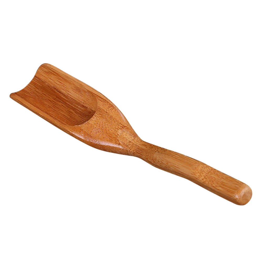 

Spoon Tea Wooden Fu Kung Scoop Chinese Loose Seasoning Coffee Condiments Powdershovel Spoons Bean Measure Wood Supplies Leveler