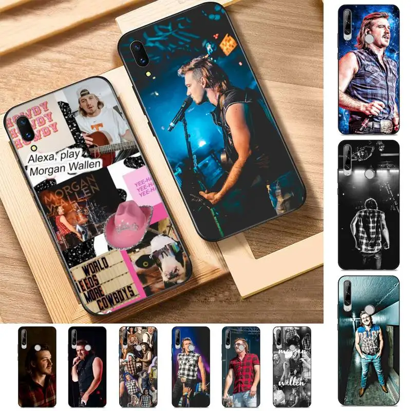 

Morgan Wallen Phone Case for Huawei Y 6 9 7 5 8s prime 2019 2018 enjoy 7 plus