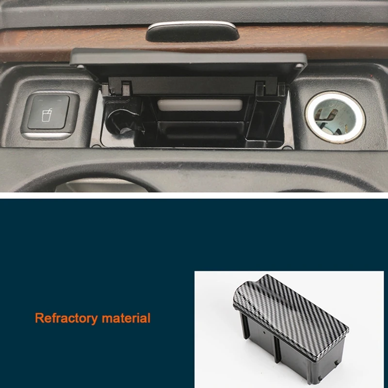 

Автомобильная центральная консоль пепельница в сборе подлокотник коробка для хранения 1668100330 для Mercedes ML GL GLE Class W166 W292