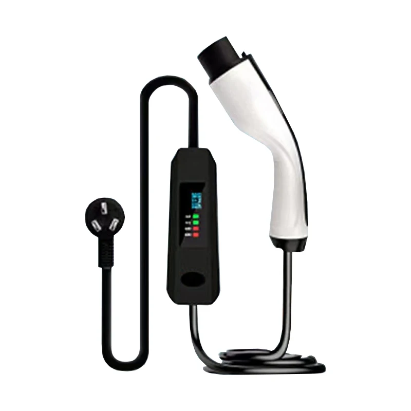 

Display screen style,20M extension line, new energy vehicle charging, portable household car charging pile