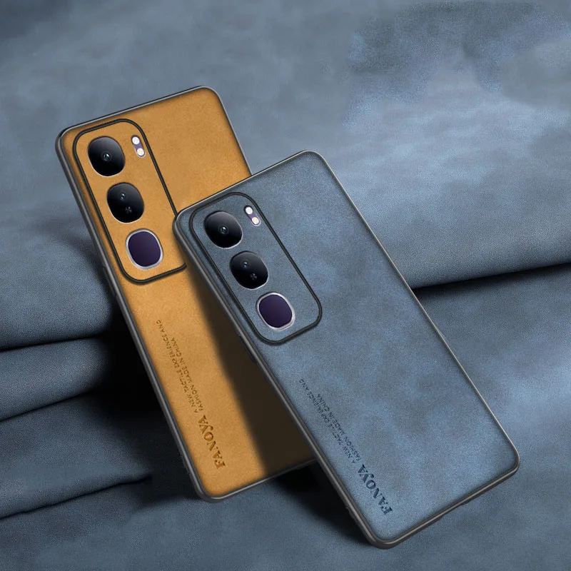 Роскошный силиконовый чехол из овчины для задней панели телефона VIVO Y19S 4G бампер